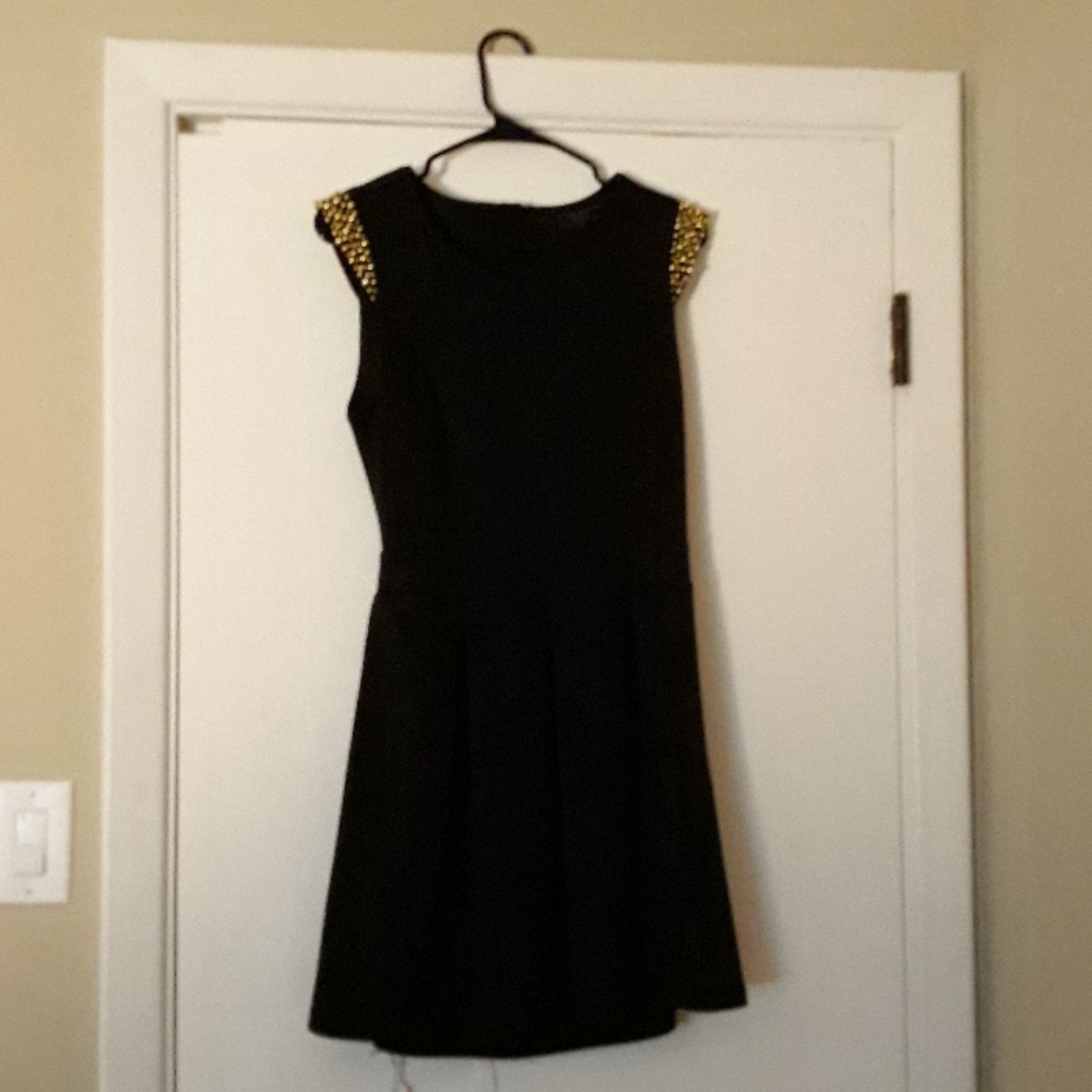 Guess black dress